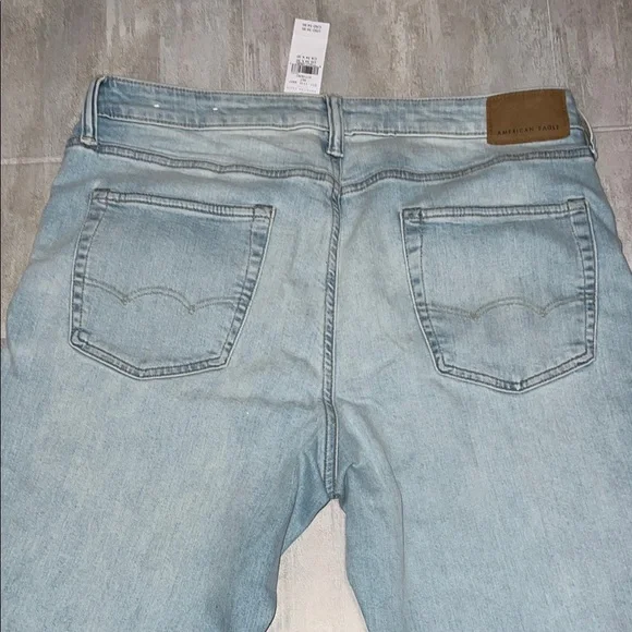 American Eagle Outfitters Light Blue Men's Jeans 34x30 - Picture 5 of 6
